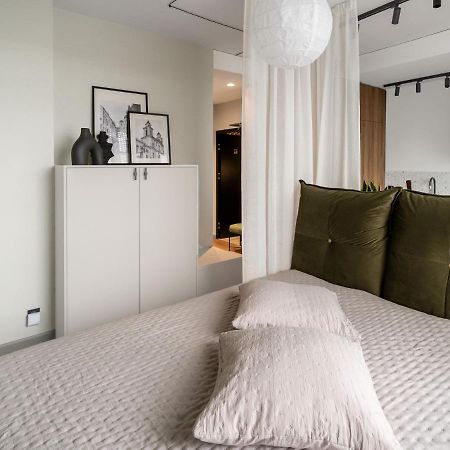 Cosy Panoramic Studio In The Center For 1-2 Pers. Kaunas Luaran gambar