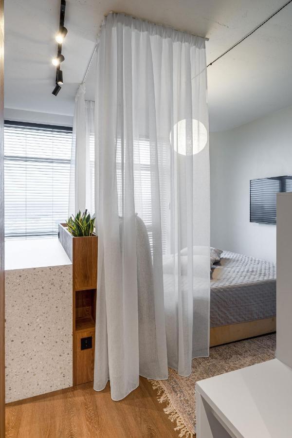 Cosy Panoramic Studio In The Center For 1-2 Pers. Kaunas Luaran gambar