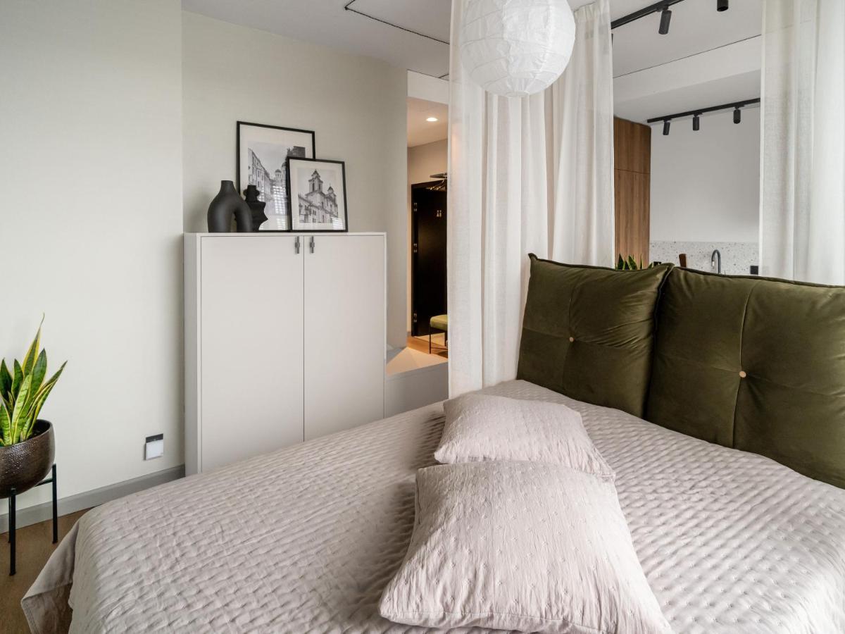 Cosy Panoramic Studio In The Center For 1-2 Pers. Kaunas Luaran gambar