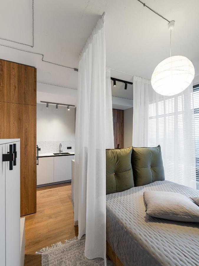 Cosy Panoramic Studio In The Center For 1-2 Pers. Kaunas Luaran gambar