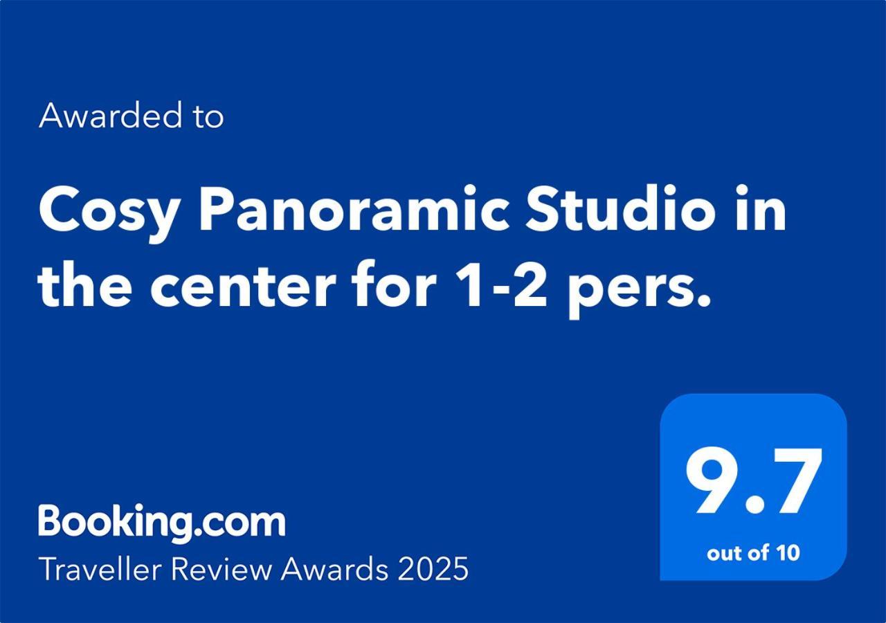 Cosy Panoramic Studio In The Center For 1-2 Pers. Kaunas Luaran gambar